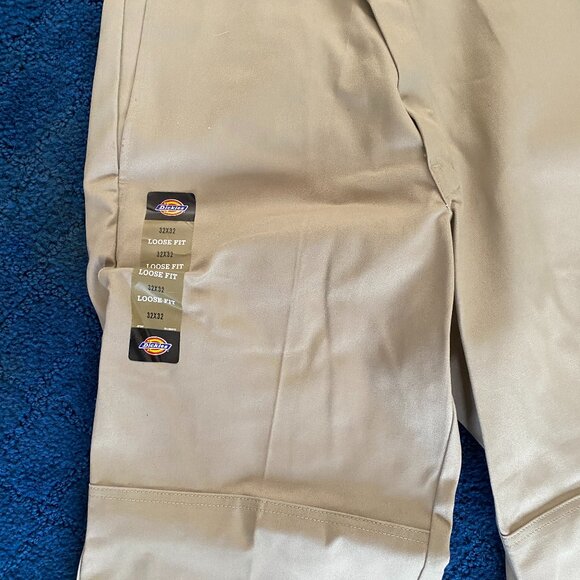 Dickies Mens Loose Fit Double Knee Twill Work Pant - 32W 32L NWT - Picture 8 of 10